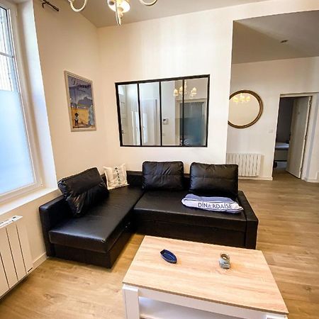 Apt Bord De Mer, Hypercentre Dinard, Parking Prive Экстерьер фото