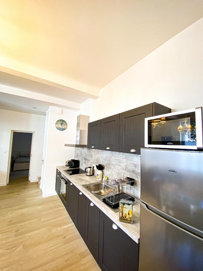 Apt Bord De Mer, Hypercentre Dinard, Parking Prive Экстерьер фото
