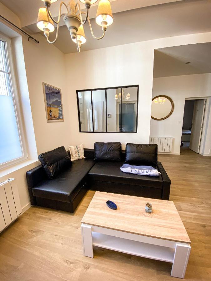 Apt Bord De Mer, Hypercentre Dinard, Parking Prive Экстерьер фото