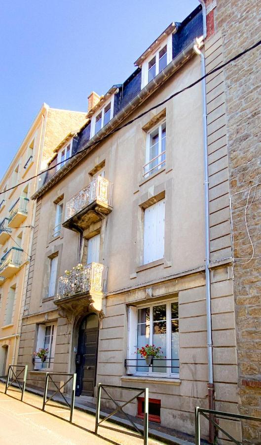 Apt Bord De Mer, Hypercentre Dinard, Parking Prive Экстерьер фото