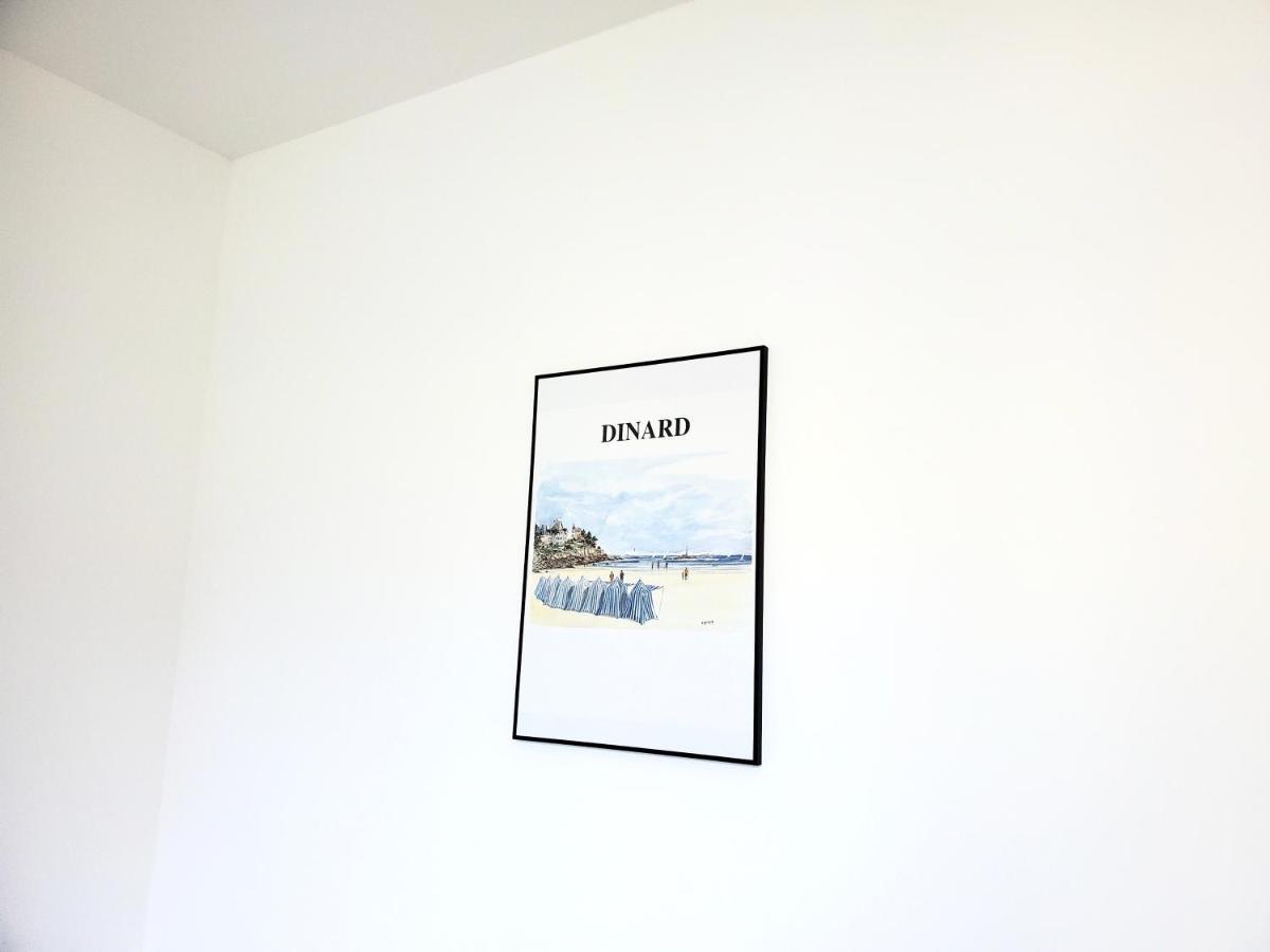 Apt Bord De Mer, Hypercentre Dinard, Parking Prive Экстерьер фото